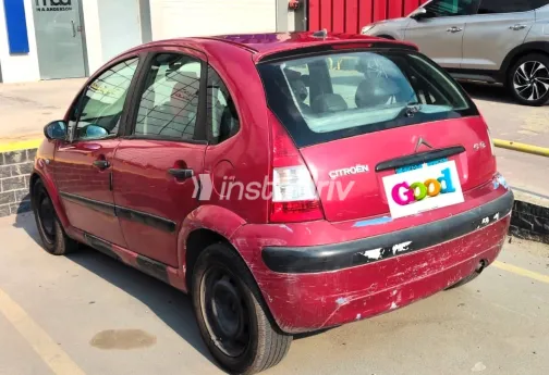 سيتروين C3 2004 أبيض مستعملة للبيع - 8
