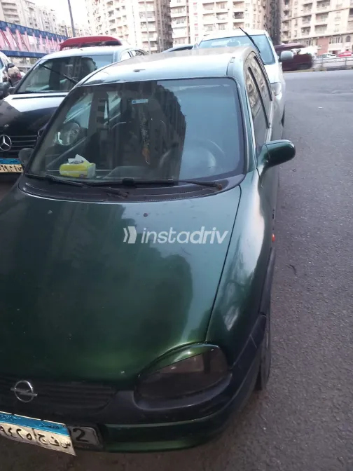 Opel Corsa 1997 Green Used for Sale - 1