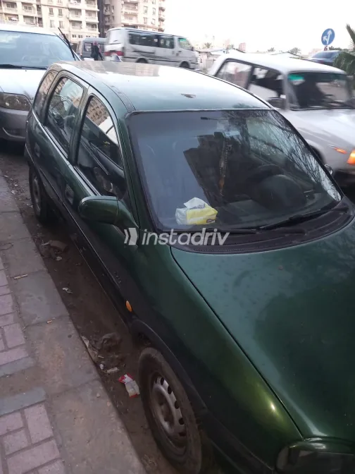 Opel Corsa 1997 Green Used for Sale - 2