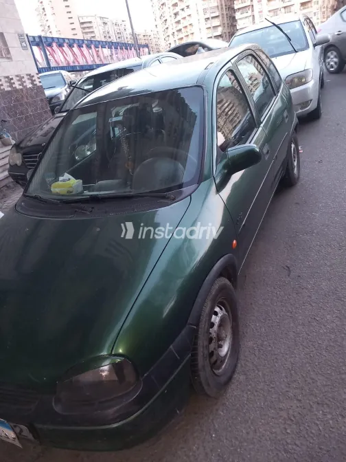 Opel Corsa 1997 Green Used for Sale - 3