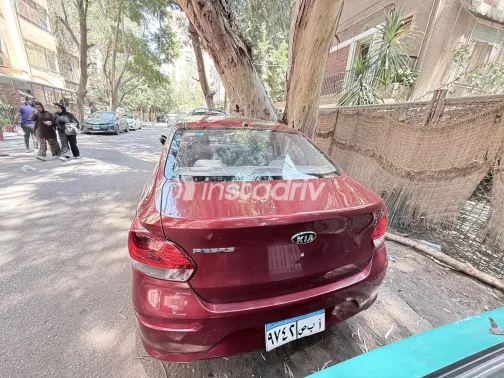 Kia Pegas 2020 Red Used for Sale - 1