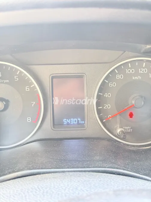 Kia Pegas 2020 Red Used for Sale - 3