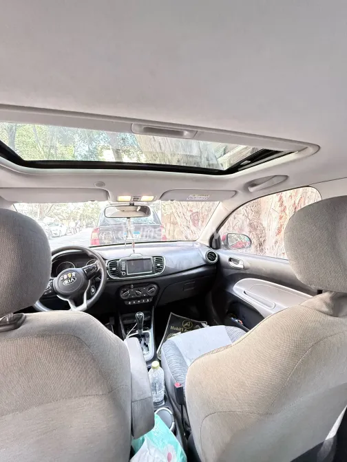 Kia Pegas 2020 Red Used for Sale - 4