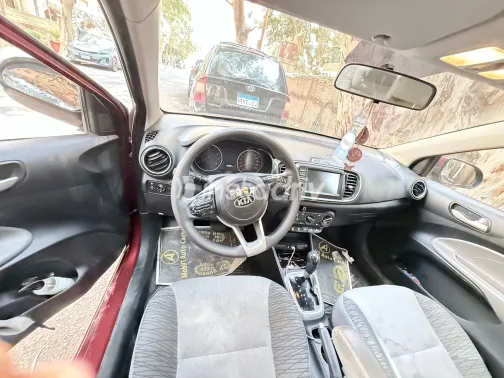 Kia Pegas 2020 Red Used for Sale - 5