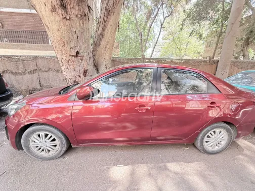 Kia Pegas 2020 Red Used for Sale - 7