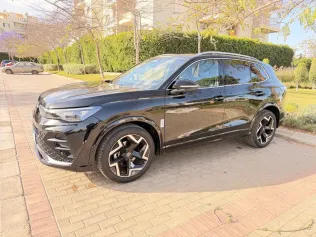 Volkswagen Tiguan 2025 Black Used for Sale