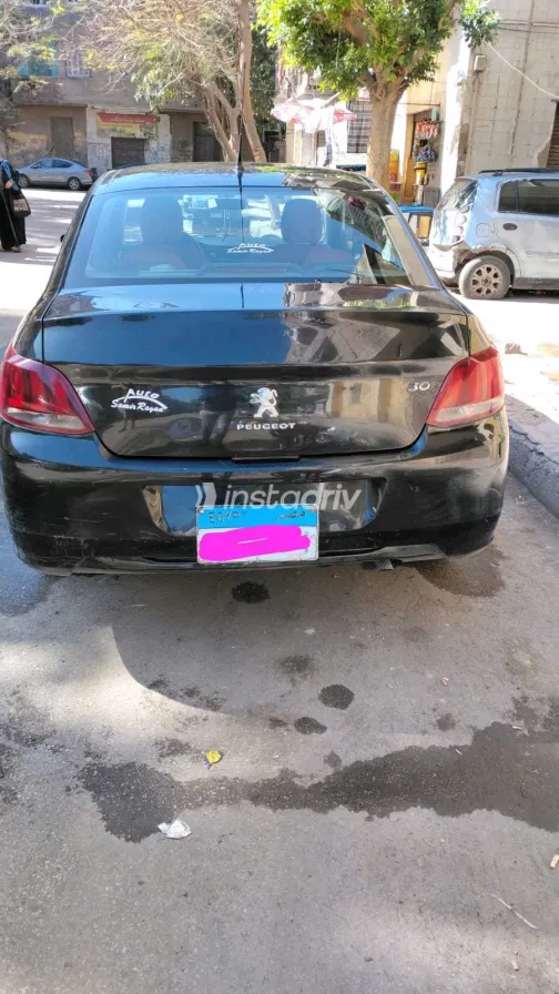 بيجو 301 2022 أسود مستعملة للبيع - 4