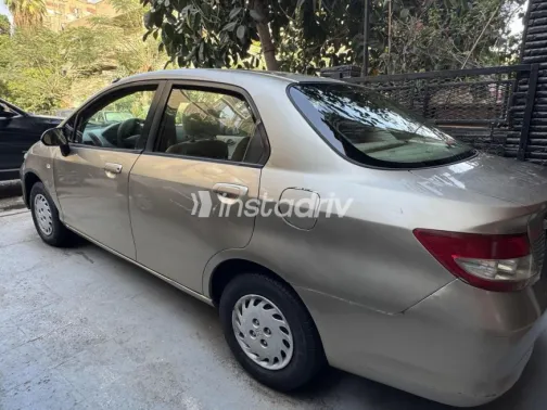 هوندا سيتى 2005 ذهبي مستعملة للبيع - 4