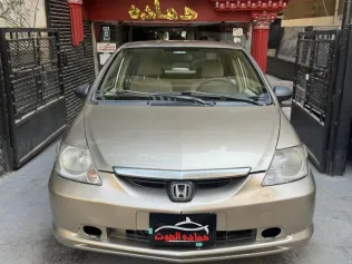 هوندا سيتى 2005 ذهبي مستعملة للبيع
