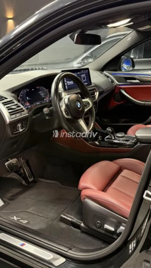 بي ام دبليو X4 2024 أسود مستعملة للبيع - 6