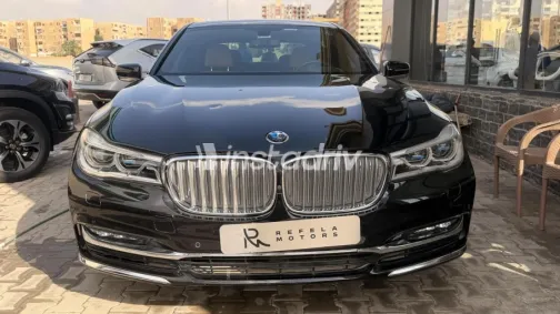 BMW 740 2017 Black Used for Sale - 1