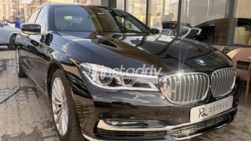 BMW 740 2017 Black Used for Sale - 2
