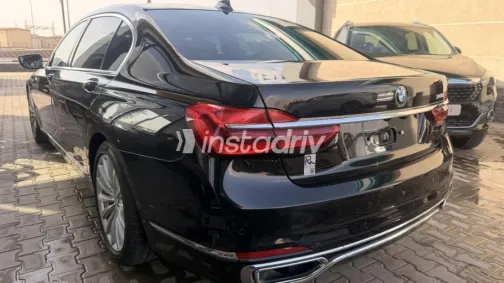 BMW 740 2017 Black Used for Sale - 3