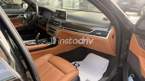 BMW 740 2017 Black Used for Sale - 4
