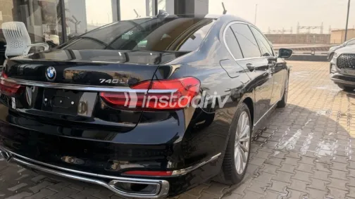 BMW 740 2017 Black Used for Sale - 5