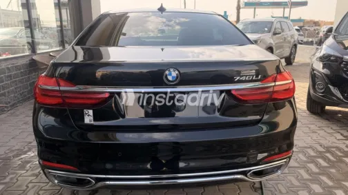 BMW 740 2017 Black Used for Sale - 6