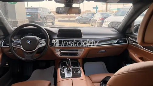 BMW 740 2017 Black Used for Sale - 7