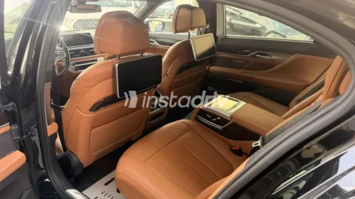 BMW 740 2017 Black Used for Sale - 8