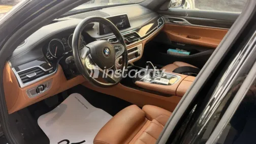 BMW 740 2017 Black Used for Sale - 9