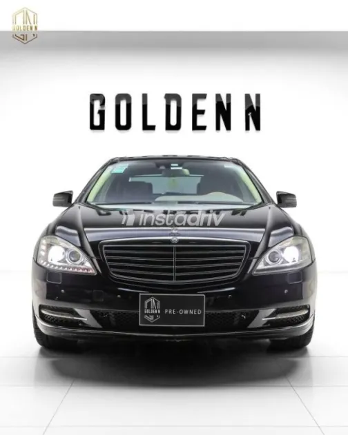 Mercedes S 500 2008 Black Used for Sale - 2