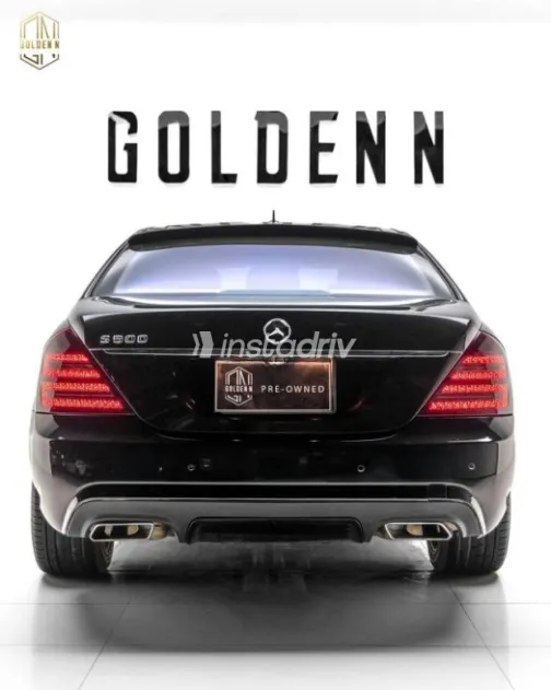 Mercedes S 500 2008 Black Used for Sale - 3