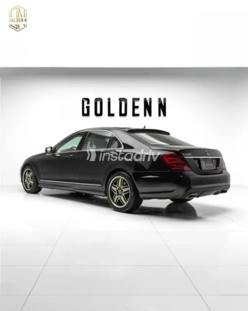 Mercedes S 500 2008 Black Used for Sale - 4