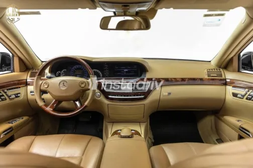 Mercedes S 500 2008 Black Used for Sale - 5