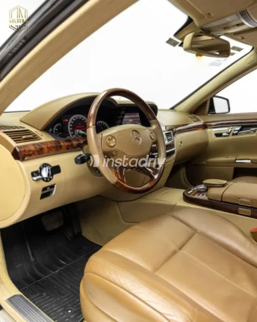 Mercedes S 500 2008 Black Used for Sale - 6