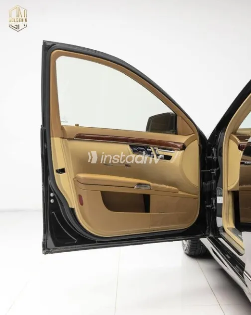 Mercedes S 500 2008 Black Used for Sale - 7