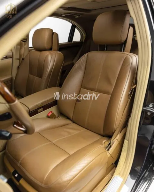 Mercedes S 500 2008 Black Used for Sale - 8