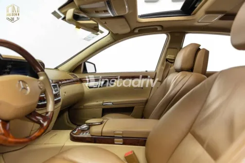Mercedes S 500 2008 Black Used for Sale - 9