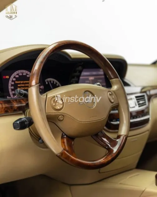 Mercedes S 500 2008 Black Used for Sale - 10