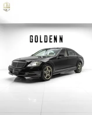 Mercedes S 500 2008 Black Used for Sale