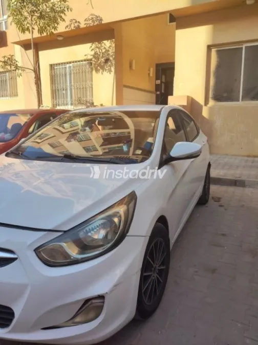 Hyundai Accent RB 2012 White Used for Sale - 1