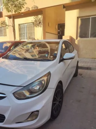 Hyundai Accent RB 2012 White Used for Sale