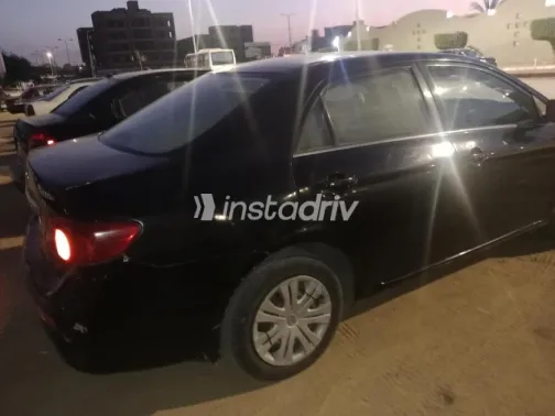Toyota Corolla 2009 Black Used for Sale - 2