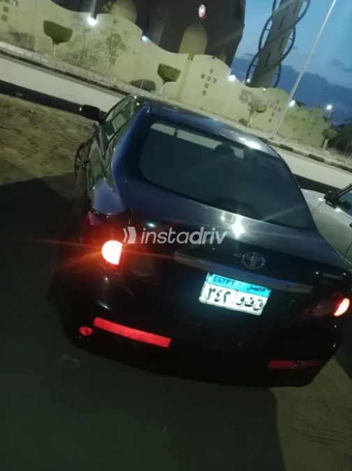 Toyota Corolla 2009 Black Used for Sale - 3