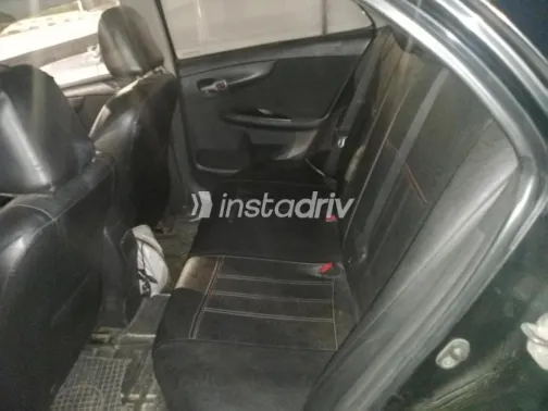 Toyota Corolla 2009 Black Used for Sale - 4