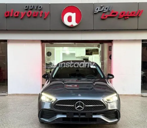 Mercedes C 180 2023 Gray Used for Sale - 1