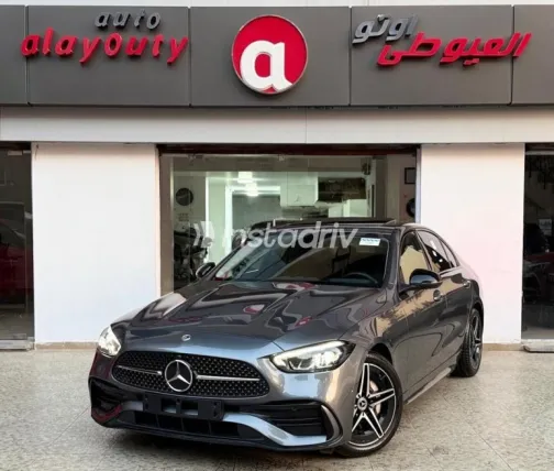 Mercedes C 180 2023 Gray Used for Sale - 2