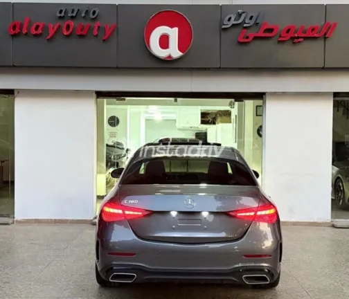 Mercedes C 180 2023 Gray Used for Sale - 3