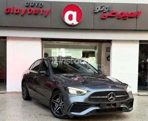 Mercedes C 180 2023 Gray Used for Sale - 4
