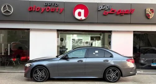 Mercedes C 180 2023 Gray Used for Sale - 5
