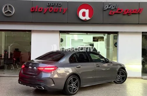 Mercedes C 180 2023 Gray Used for Sale - 6