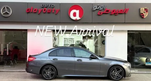 Mercedes C 180 2023 Gray Used for Sale - 7