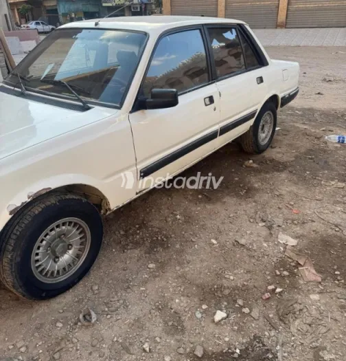 بيجو 505 1991 أبيض مستعملة للبيع - 3