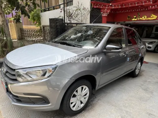 Lada Granta 2021 Silver Used for Sale - 2