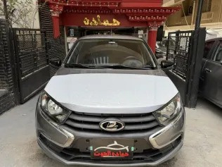 Lada Granta 2021 Silver Used for Sale