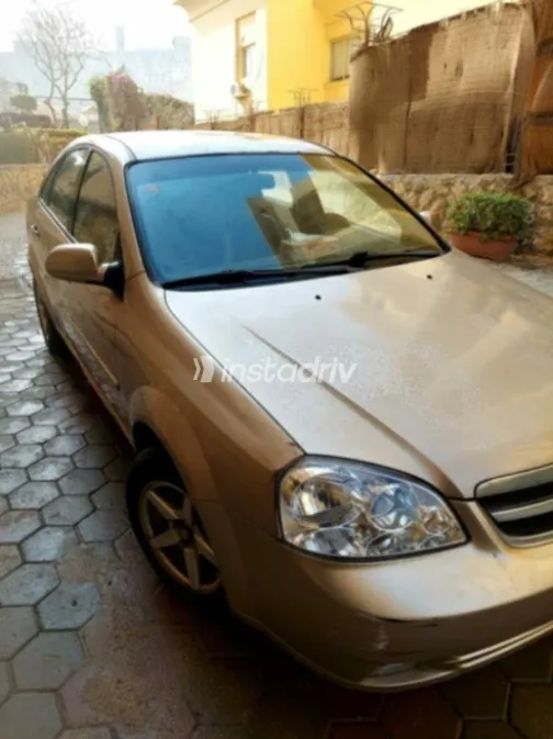 Chevrolet Optra 2008 Champagne Used for Sale - 8