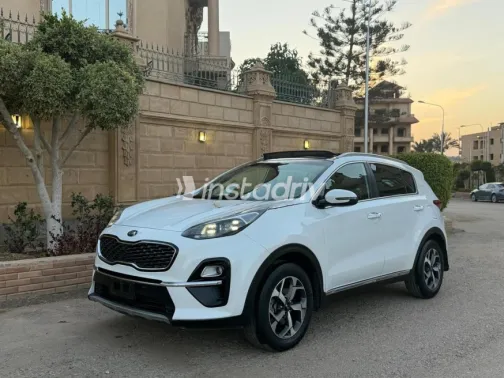 كيا سبورتاج 2020 أبيض مستعملة للبيع - 9